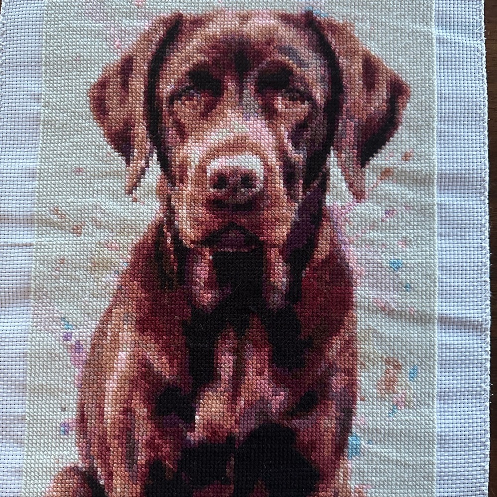 Brown Dog Tapestry for Pet Lovers